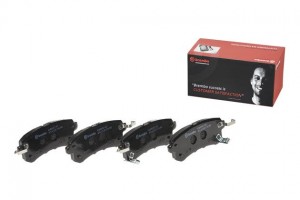 Колодки тормозные дисковые P56082 BREMBO