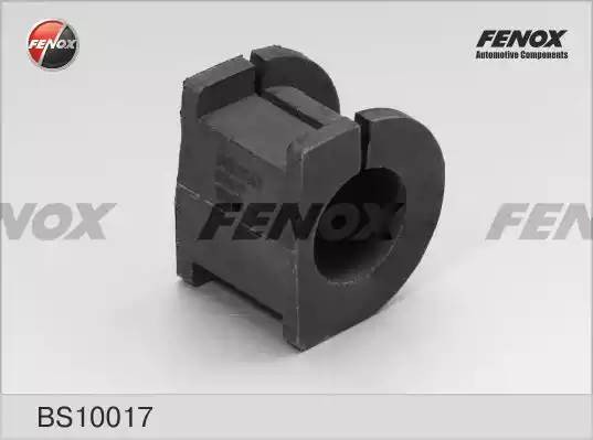 ВТУЛКА СТАБИЛИЗАТОРА ПЕРЕДНЯЯ BS10017 FENOX