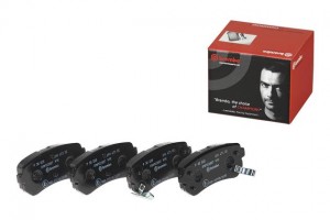 Колодки тормозные дисковые P30025 BREMBO
