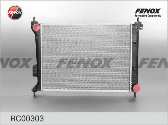 РАДИАТОР ОХЛАЖДЕНИЯ RC00303 FENOX