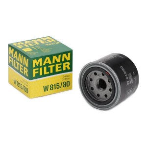 Фильтр масляный двигателя W81580 MANN FILTER