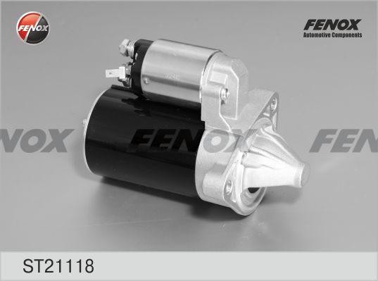 СТАРТЕР РЕДУКТОРНЫЙ ST21118 FENOX