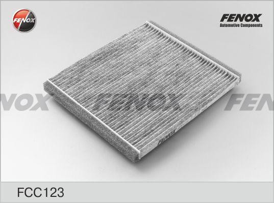САЛОННЫЙ ФИЛЬТР УГОЛЬНЫЙ FCC123 FENOX