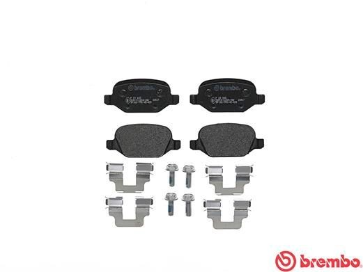 Колодки тормозные дисковые P23065 BREMBO