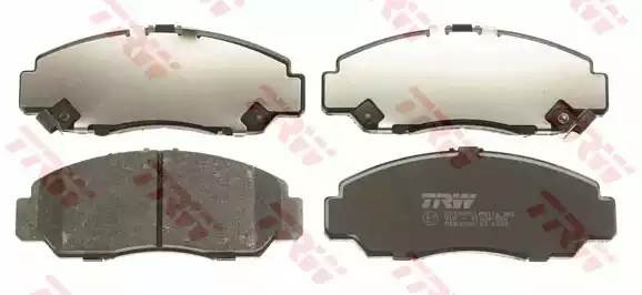 Колодки тормозные дисковые GDB3268 TRW