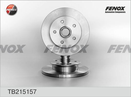 ДИСК ТОРМОЗНОЙ ПЕРЕДНИЙ TB215157 FENOX