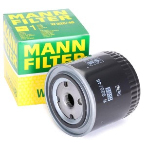 Фильтр масляный двигателя W92048 MANN FILTER