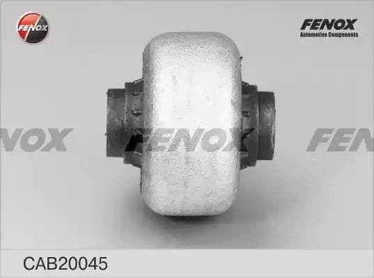 САЙЛЕНТБЛОК РЫЧАГА ЗАДНИЙ CAB20045 FENOX
