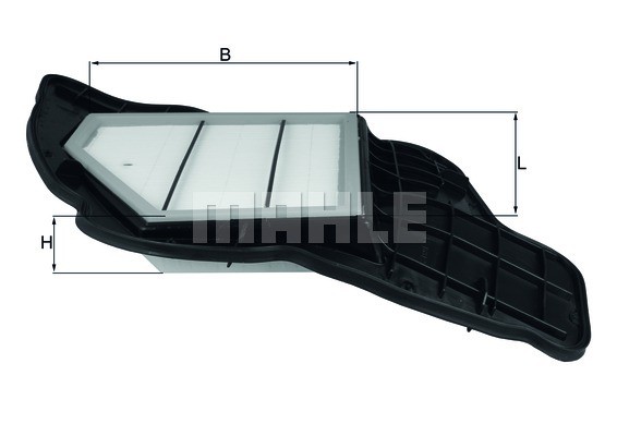 Фильтр воздушный LX1684/5 MAHLE