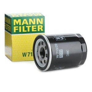 Фильтр масляный двигателя W713/29 MANN FILTER