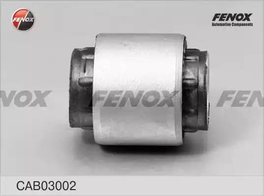 САЙЛЕНТБЛОК ЗАДНЕГО ПОПЕРЕЧНОГО РЫЧАГА CAB03002 FENOX