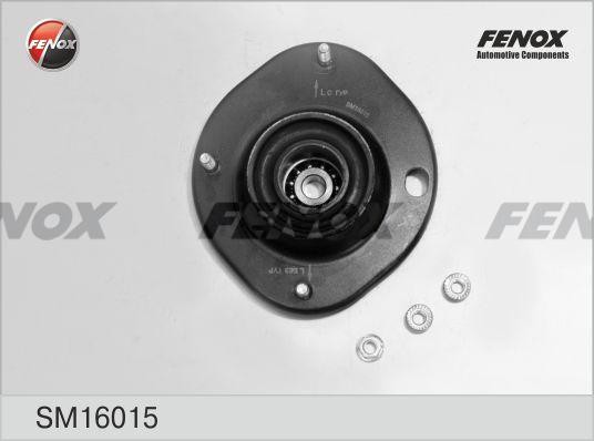 ОПОРА АМОРТИЗАТОРНОЙ СТОЙКИ ПЕРЕДНЯЯ ЛЕВАЯ SM16015 FENOX