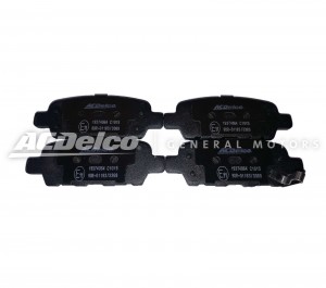 Колодки тормозные дисковые 19374064 AC DELCO