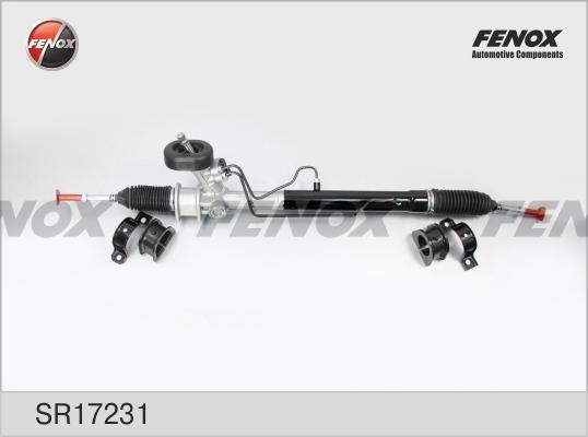 РЕЙКА РУЛЕВАЯ SR17231 FENOX