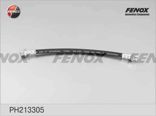 ШЛАНГ ТОРМОЗНОЙ ПЕРЕДНИЙ PH213305 FENOX