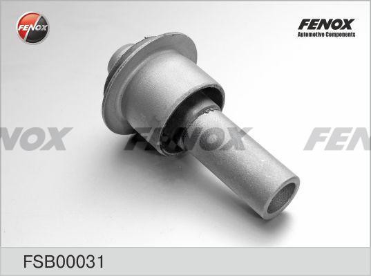 САЙЛЕНТБЛОК ПОДРАМНИКА ЗАДНИЙ FSB00031 FENOX