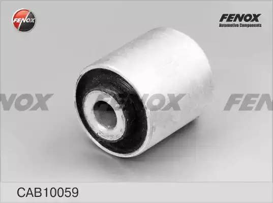 САЙЛЕНТБЛОК НИЖНЕГО ПРЯМОГО ПЕРЕДНЕГО РЫЧАГА CAB10059 FENOX