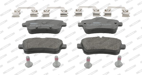 Колодки тормозные дисковые FDB4587 FERODO