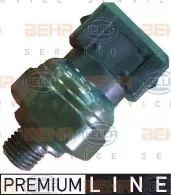 Датчик давления кондиционера 6ZL 351 028-351 HELLA