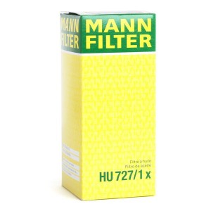 Фильтр масляный двигателя HU727/1X MANN FILTER