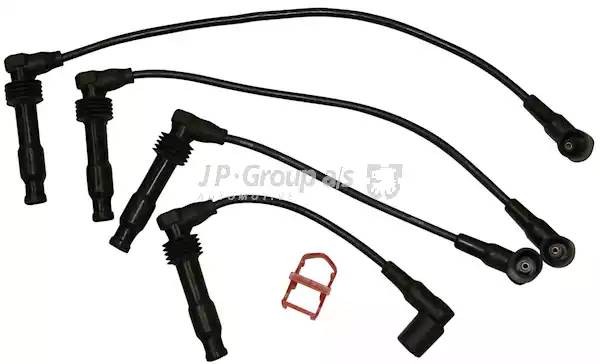 Провода высоковольтные системы зажигания (комплект) 12 920 019 10 JP GROUP