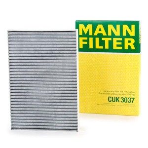 Фильтр салона CUK3037 MANN FILTER