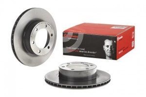 Диск тормозной 09.7226.11 BREMBO