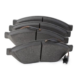 Колодки тормозные дисковые 13.0460-4807.2 ATE