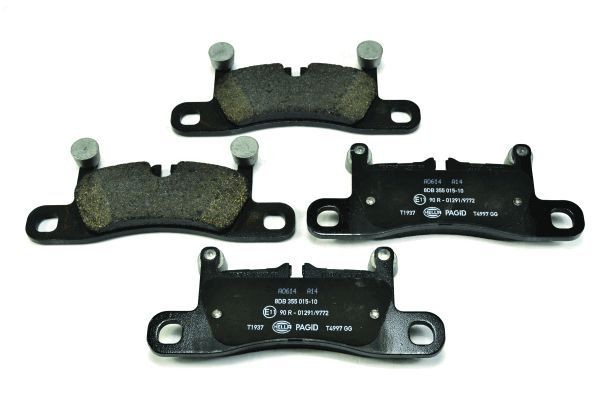 Колодки тормозные дисковые 8DB 355 015-101 PAGID