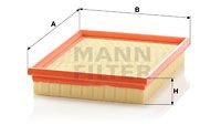 Фильтр воздушный C2256 MANN FILTER