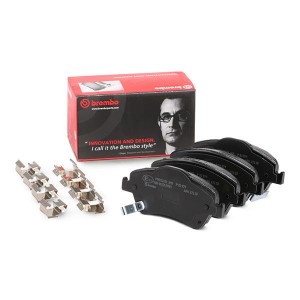 Колодки тормозные дисковые P83079 BREMBO