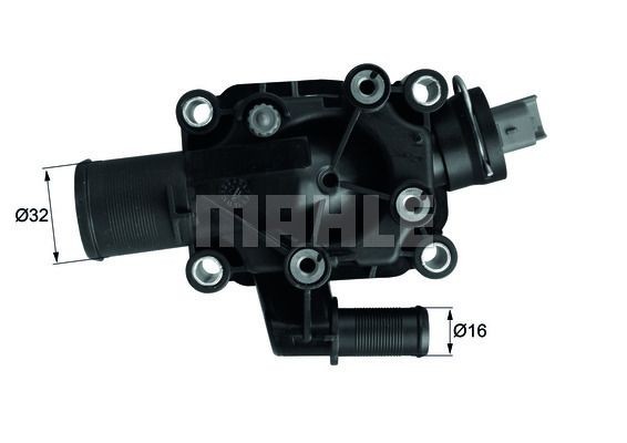 Термостат системы охлаждения TI 210 89 MAHLE