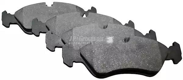 Колодки тормозные дисковые 12 636 009 10 JP GROUP