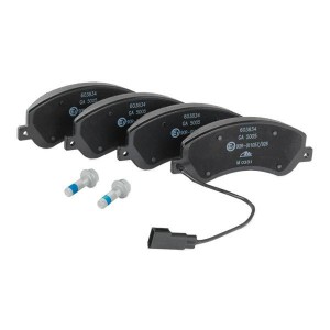 Колодки тормозные дисковые 13.0460-3834.2 ATE