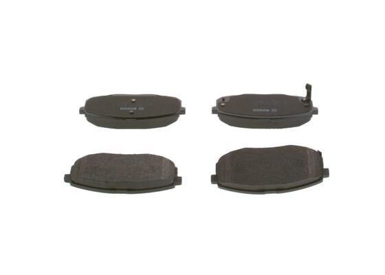 Колодки тормозные дисковые 0 986 424 811 BOSCH