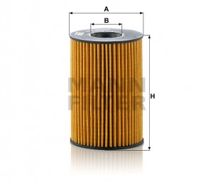 Фильтр масляный двигателя HU8007Z MANN FILTER