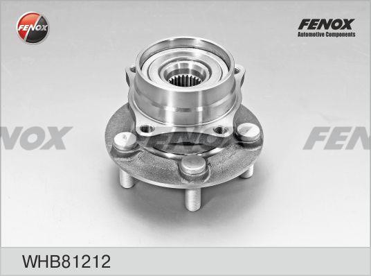 СТУПИЦА ПЕРЕДНЯЯ WHB81212 FENOX