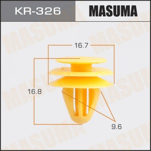 Клипса крепежная KR326 MASUMA