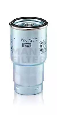 Фильтр топливный WK720/2X MANN FILTER