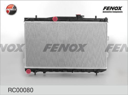 РАДИАТОР ОХЛАЖДЕНИЯ RC00080 FENOX