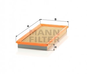 Фильтр воздушный C3747 MANN FILTER