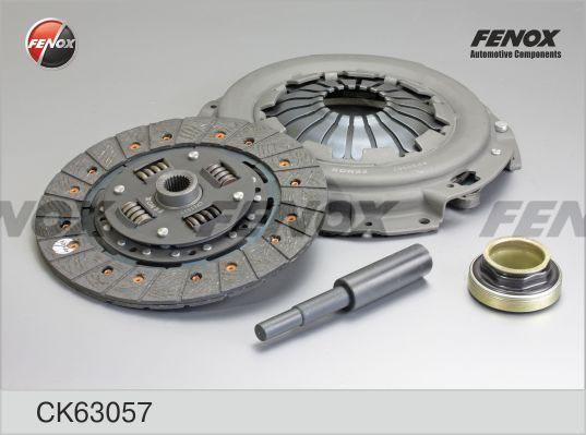 КОМПЛЕКТ СЦЕПЛЕНИЯ CK63057 FENOX