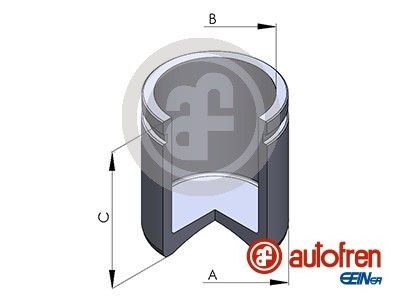 Поршень тормозного суппорта D025213 AUTOFREN SEINSA