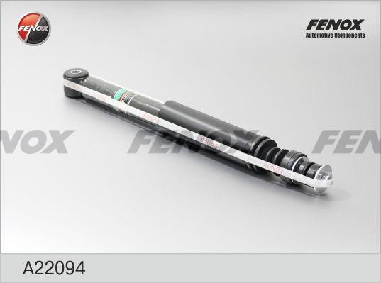 АМОРТИЗАТОР ЗАДНИЙ ГАЗОМАСЛЯНЫЙ A22094 FENOX