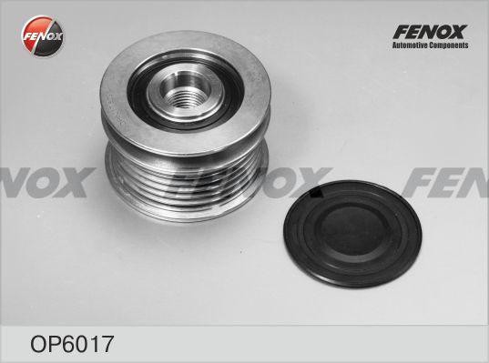 ОБГОННАЯ МУФТА ГЕНЕРАТОРА  OP6017 FENOX
