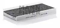Фильтр салона CUK4054 MANN FILTER