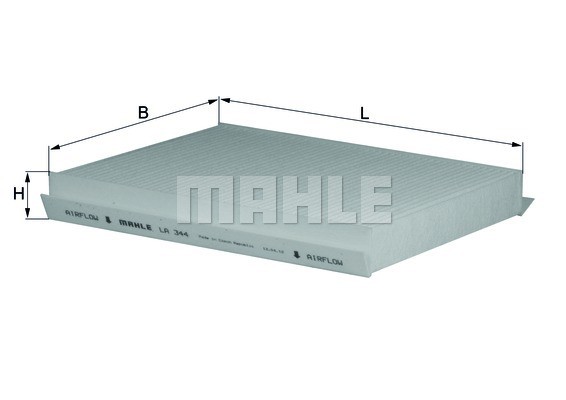 Фильтр салона LA344 MAHLE