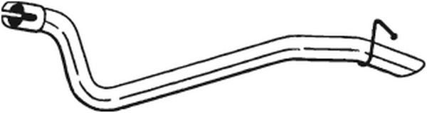 Труба системы выпуска ОГ 770-431 BOSAL