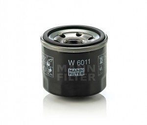 Фильтр масляный двигателя W6011 MANN FILTER
