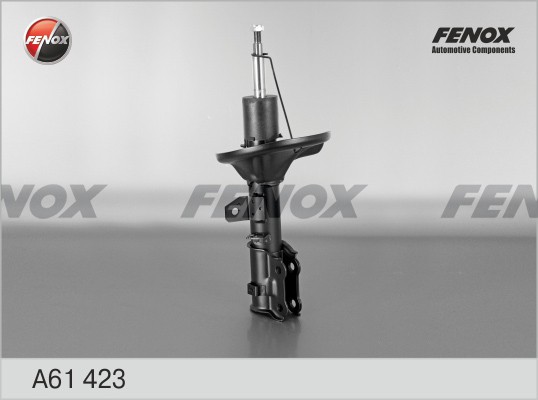 СТОЙКА АМОРТИЗАТОРНАЯ ПЕРЕДНИЙ ЛЕВЫЙ ГАЗОМАСЛЯНЫЙ A61423 FENOX